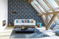 Elegant Deco wallpaper pattern

