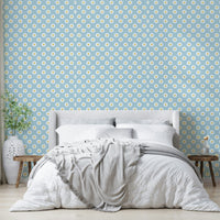 The design has a layered, artistic look with a sense of texture.

