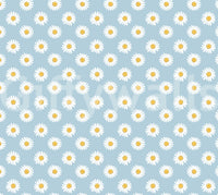 The wallpaper has a smooth, non-reflective matte finish.

