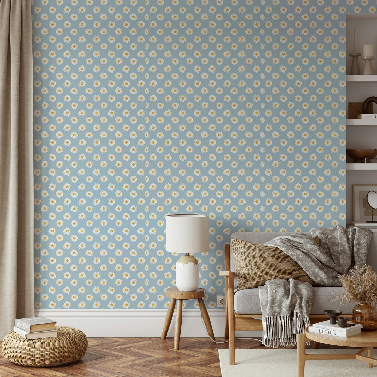 The style is romantic and feels very connected to a sense of art.

