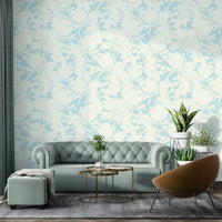 Bright Floral Shapes Wallpaper


