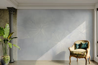 The colors are soft and gentle, with pale hues.


