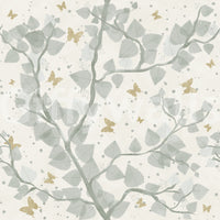 A sophisticated and calming design for interior walls.

