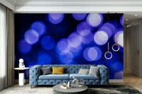 A contemplative light on water wallpaper mural for a feature wall.

