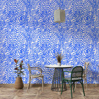 An office with a unique and artistic design

