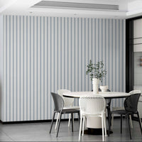 A classic organic stripe wallpaper for walls.

