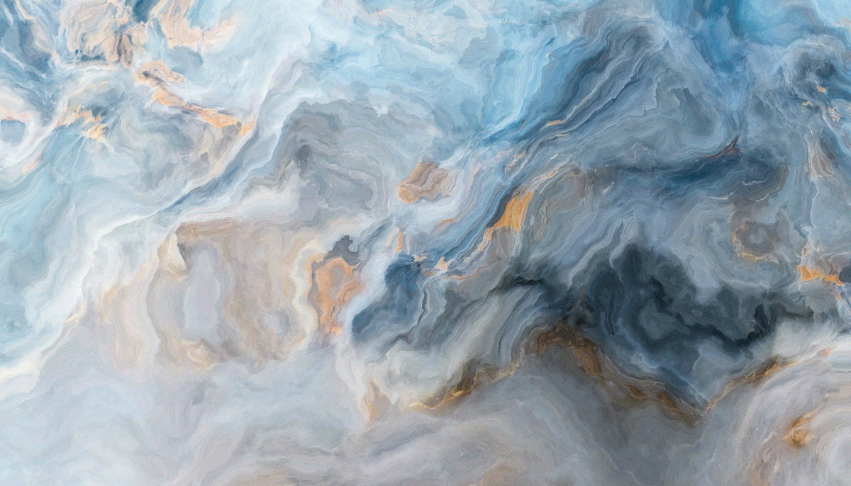 Blue Marble Wallpaper in your room
