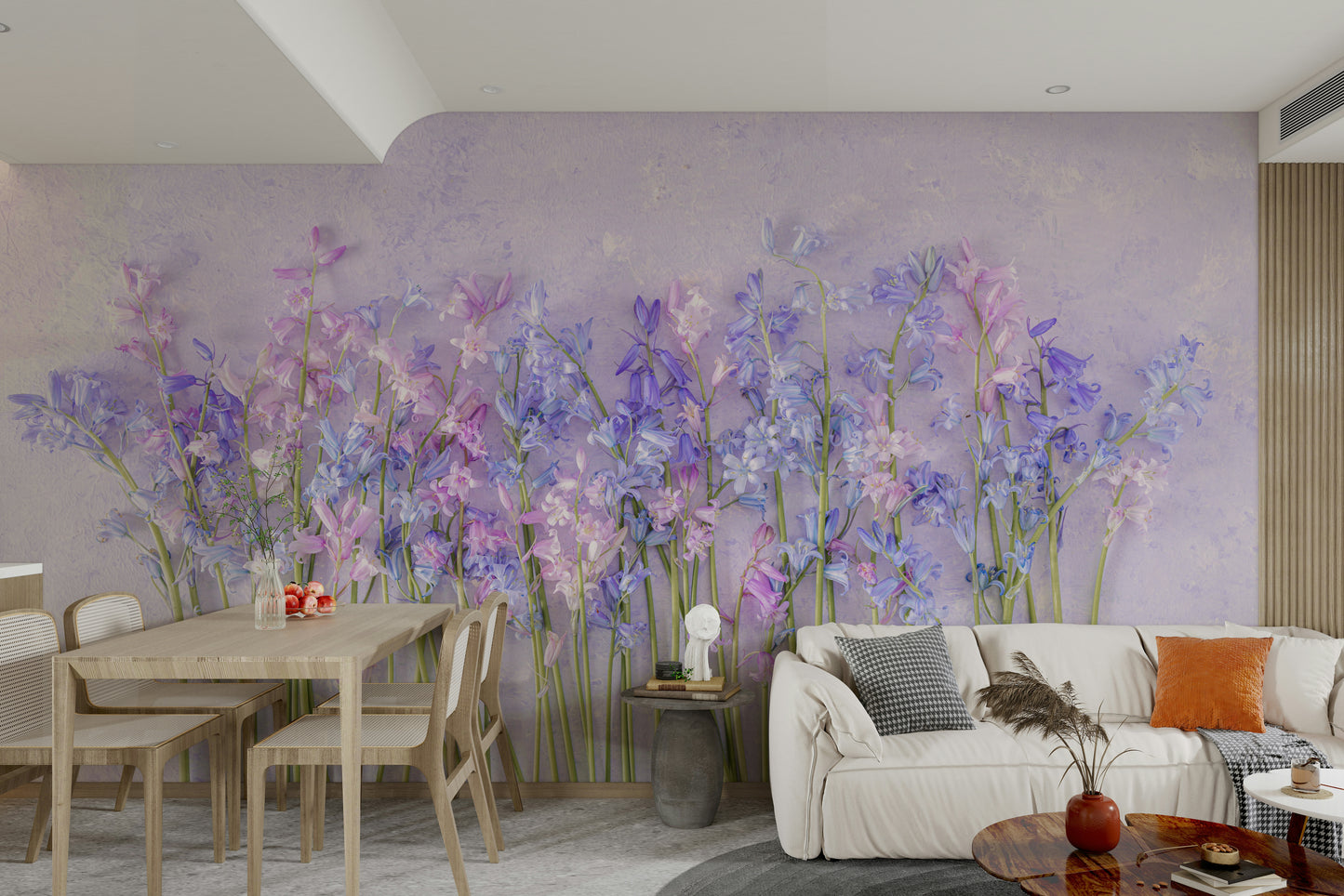 The design has a beautiful, elegant look.

