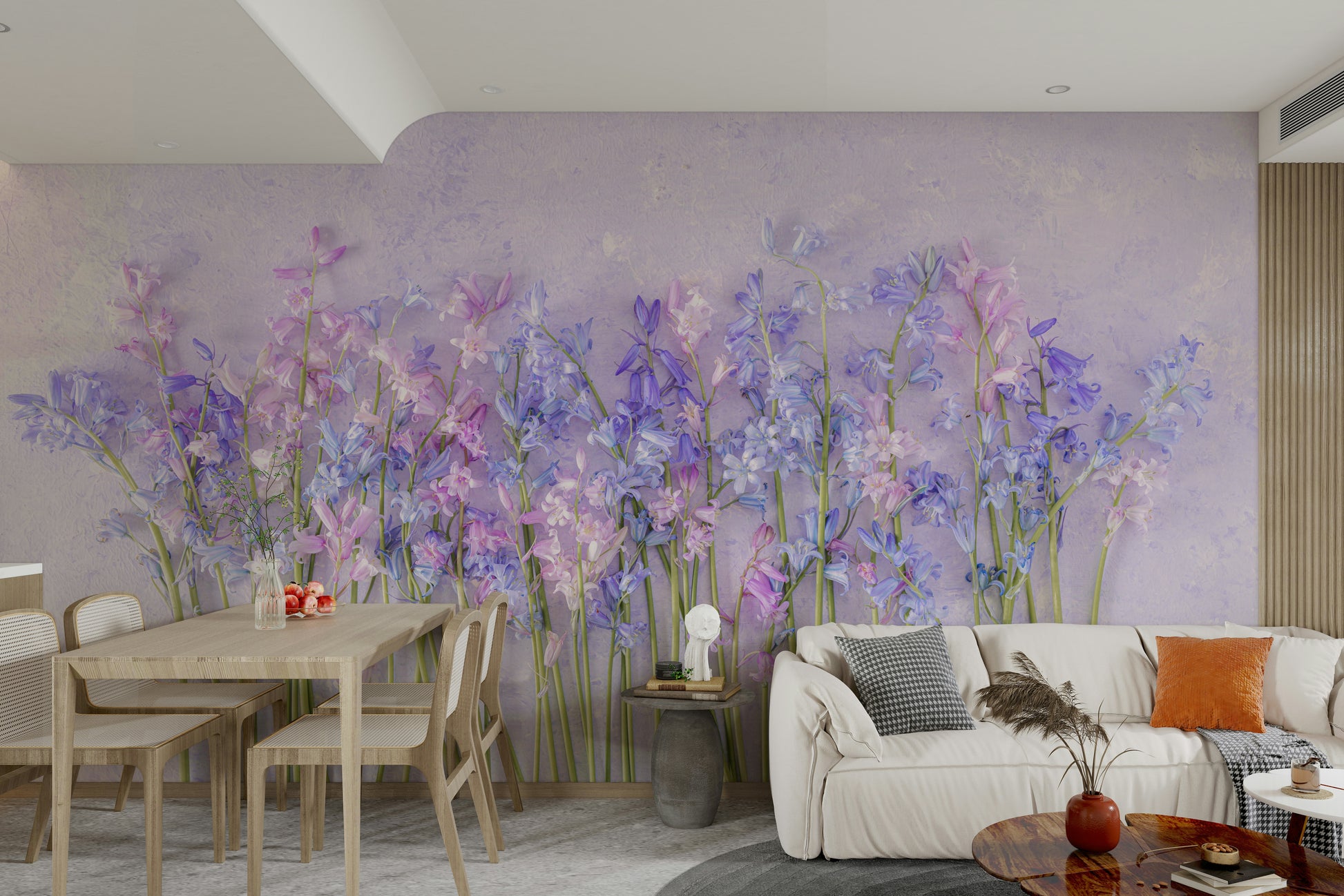The design has a beautiful, elegant look.

