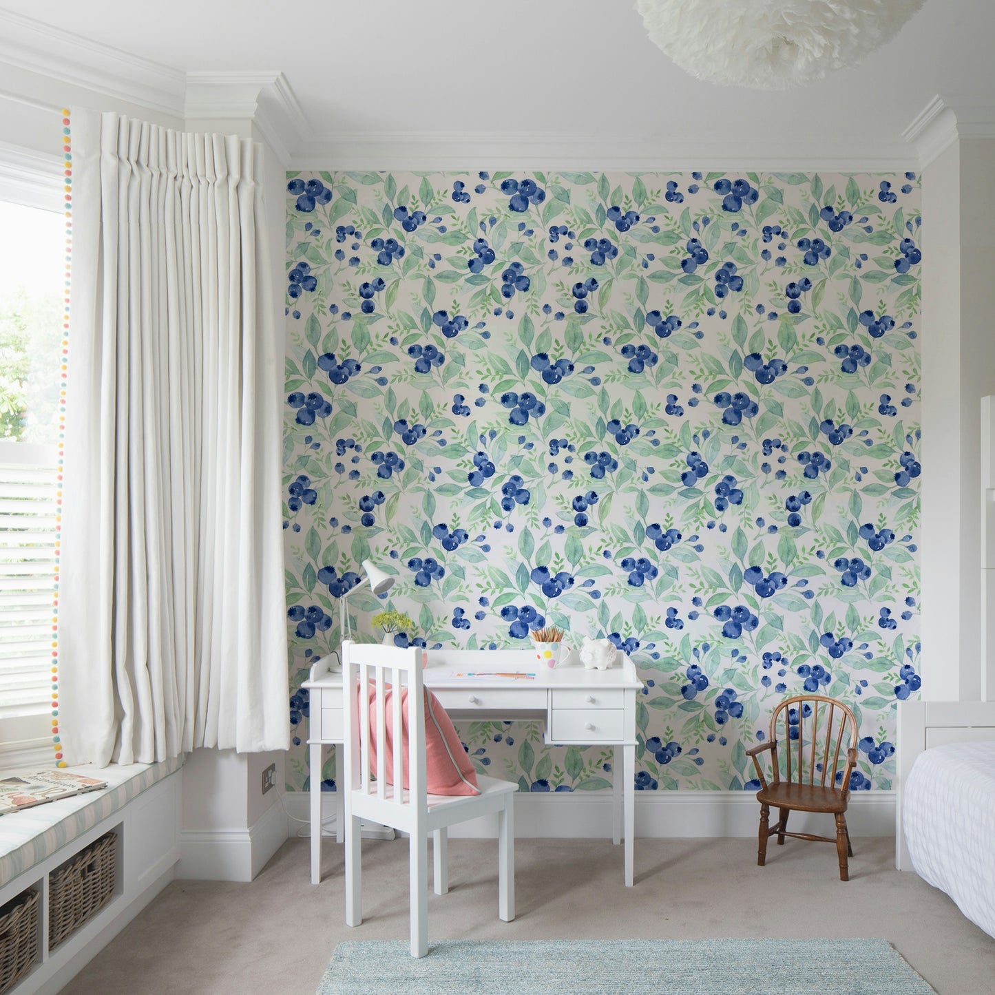 A high-quality print of a nature-inspired theme.

