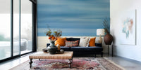 Blurred Beach Serenity Wall Mural -2158001