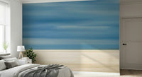 Blurred Beach Serenity Wall Mural -2158001