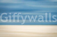 Blurred Beach Serenity Wall Mural -2158001