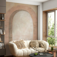 Elegant blush arches wall art

