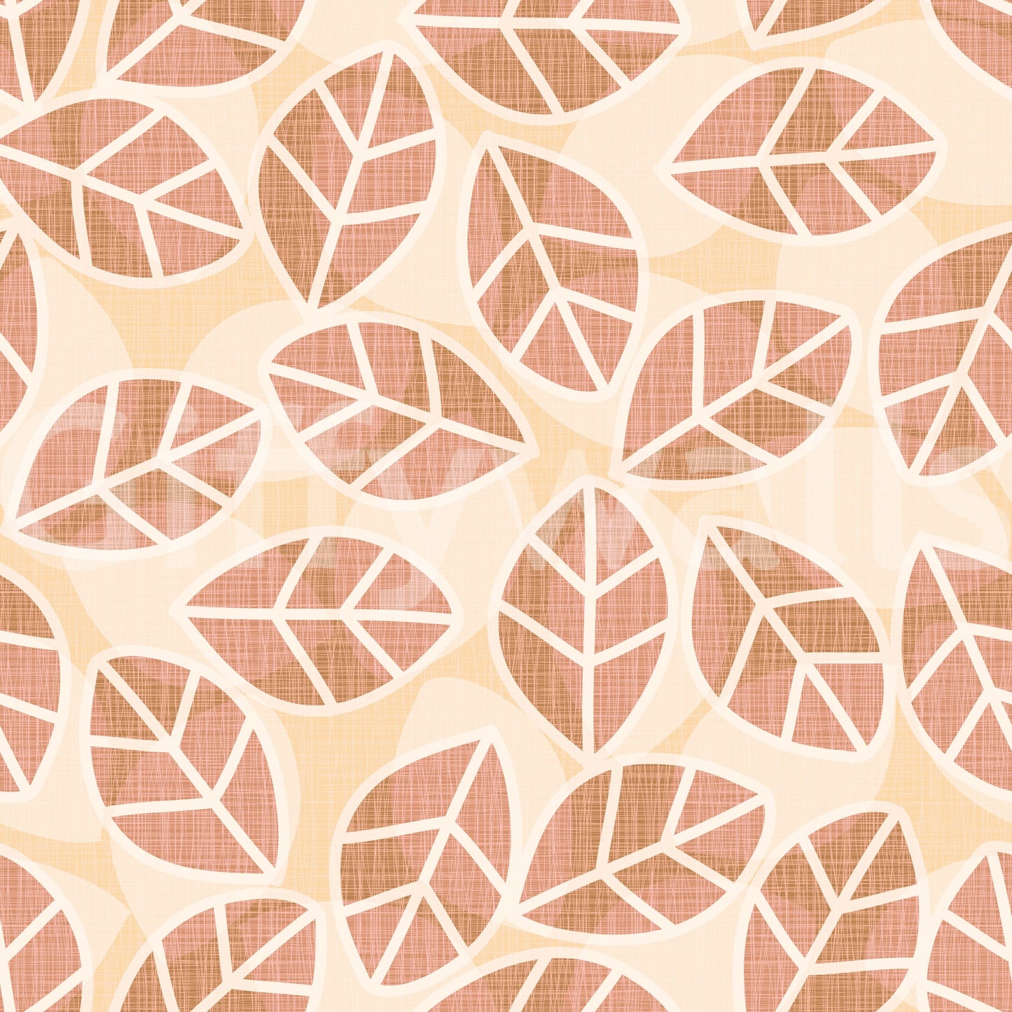 Autumn Blush Leaves Wallpaper⁠