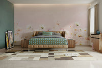 Easy to install wall mural

