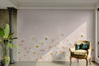 Gentle blossom wallpaper design

