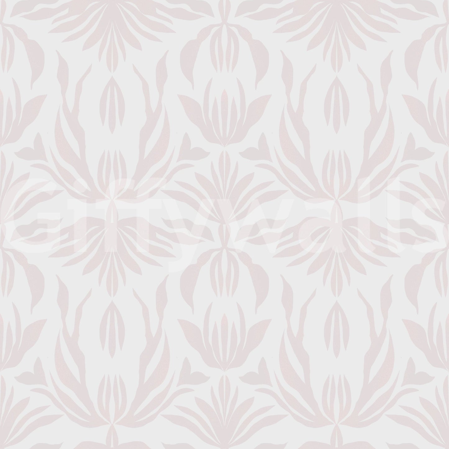 Blush Botanical Echo Wallpaper⁠