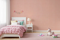 Blush Check Wallpaper⁠