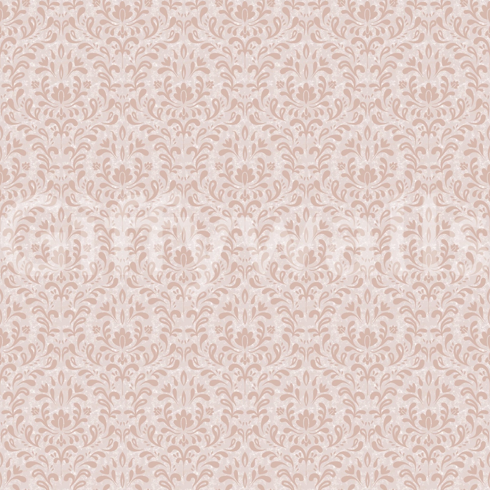 Blush Damask Dream Wallpaper⁠