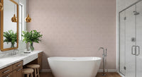 Blush Damask Dream Wallpaper⁠