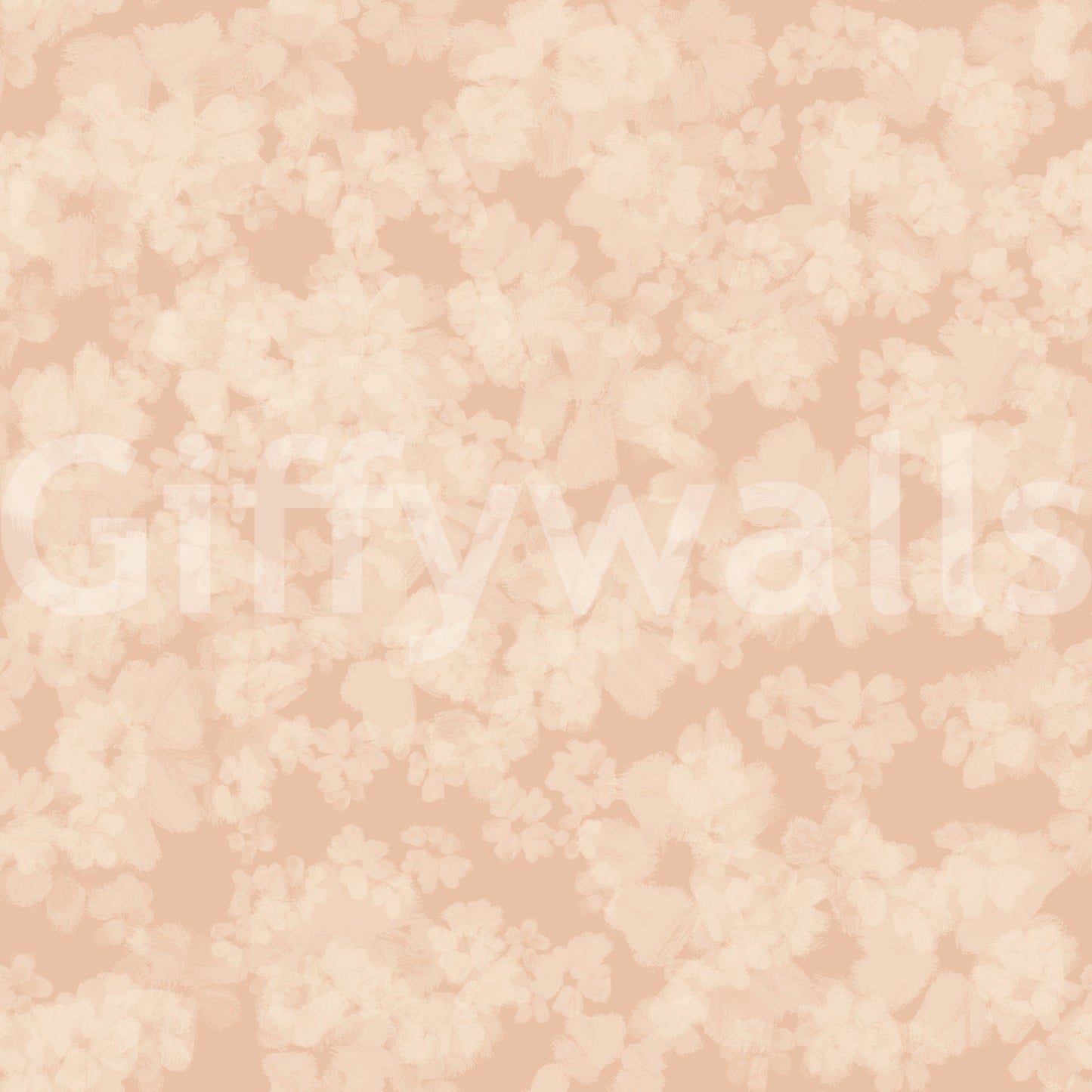 Soft warm background featured in Blush Bloom Brushstrokes print.