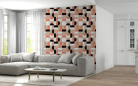 Blush Geometry Wallpaper⁠