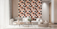 Blush Geometry Wallpaper⁠