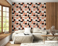 Blush Geometry Wallpaper⁠