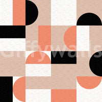 Blush Geometry Wallpaper⁠
