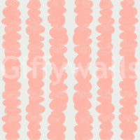 Soft blush-colored wallpaper for tranquil home vibes

