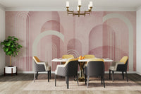 The mood is peaceful and serene.

