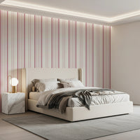 Blush Stripes Wallpaper⁠