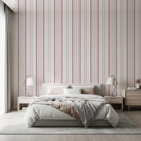 Blush Stripes Wallpaper⁠