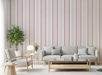 Blush Stripes Wallpaper⁠