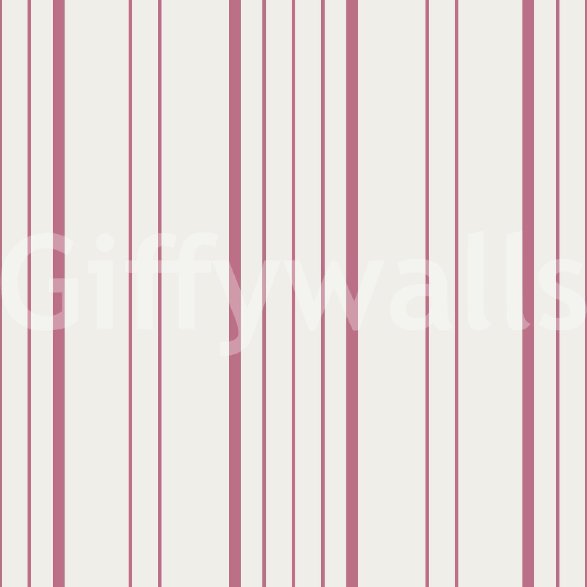 Blush Stripes Wallpaper⁠