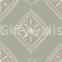 Unique boho wall covering

