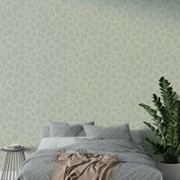 Irregular overlapping arches wall mural

