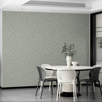 Boho line art wallpaper for wall spaces

