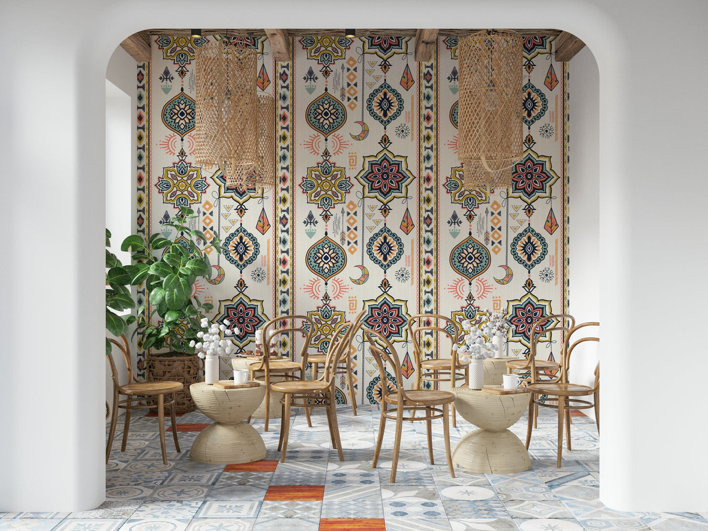 Boho Charms Wallpaper⁠