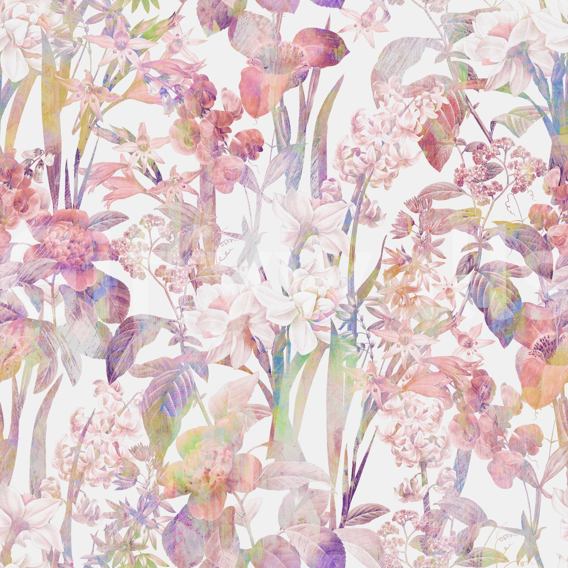 Decorative Boho Flowers peaceful wall decor

