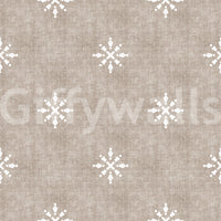Boho Minimal Ornament Grunge Earthy Beige Wallpaper⁠