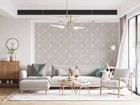 Boho Minimal Ornament Grunge Neutral Wallpaper⁠