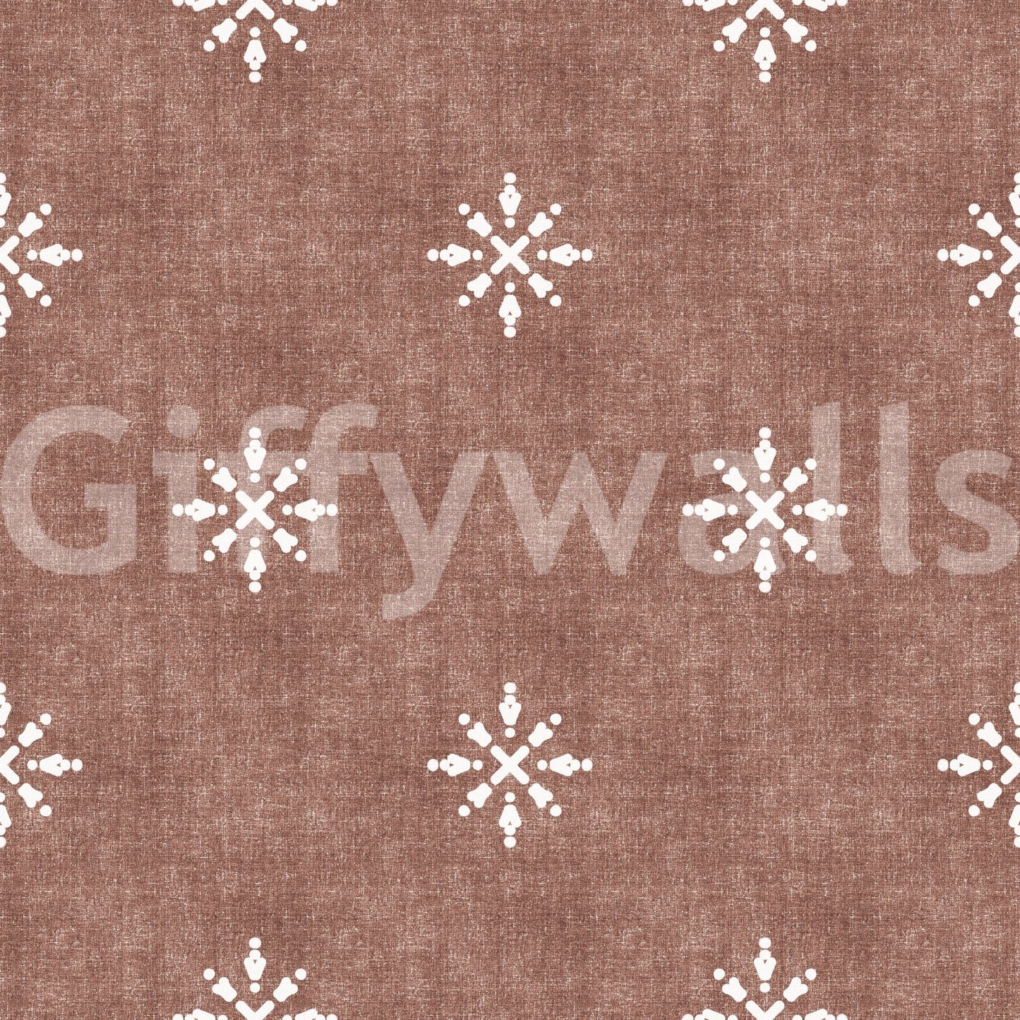 Boho Minimal Ornament Grunge Terracotta Red Wallpaper⁠