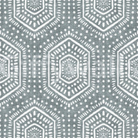 Boho Painted Grunge Calming Blue Wallpaper⁠