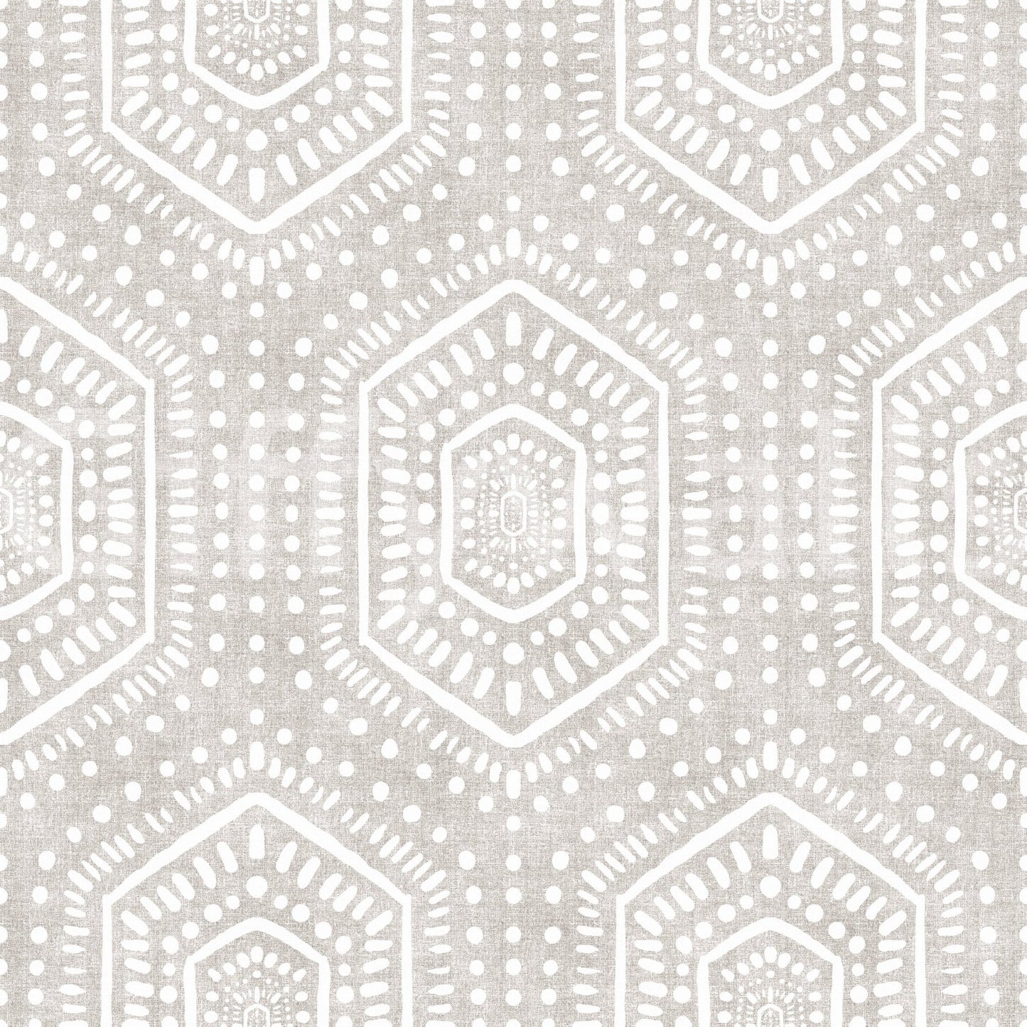 Boho Painted Grunge Neutral Wallpaper⁠