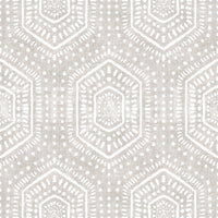 Boho Painted Grunge Neutral Wallpaper⁠