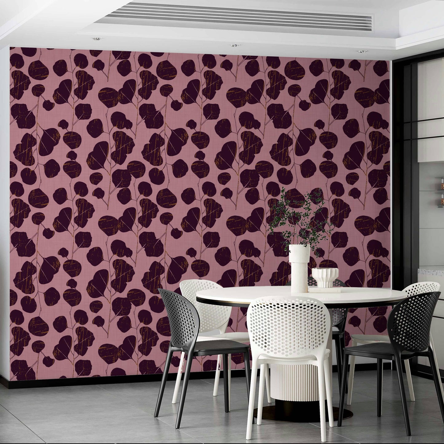 Boho Jewel Tone jewel tones mural