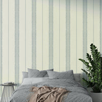 Subtle beige and terracotta stripes
