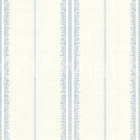Relaxing sky blue Boho Stripes wallpaper for modern spaces

